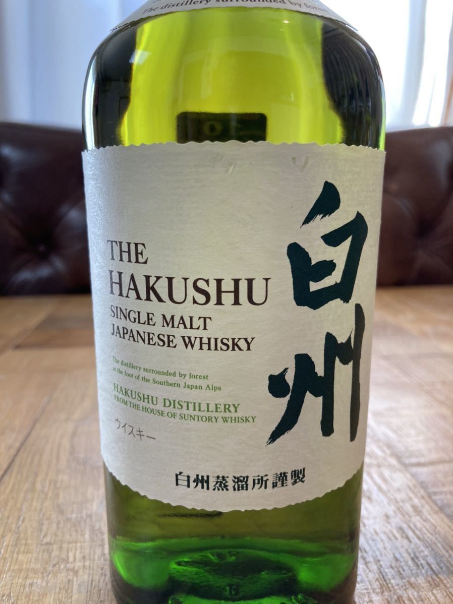 サントリー 白州 ノンエイジ 700ml 43% マイレージ10
