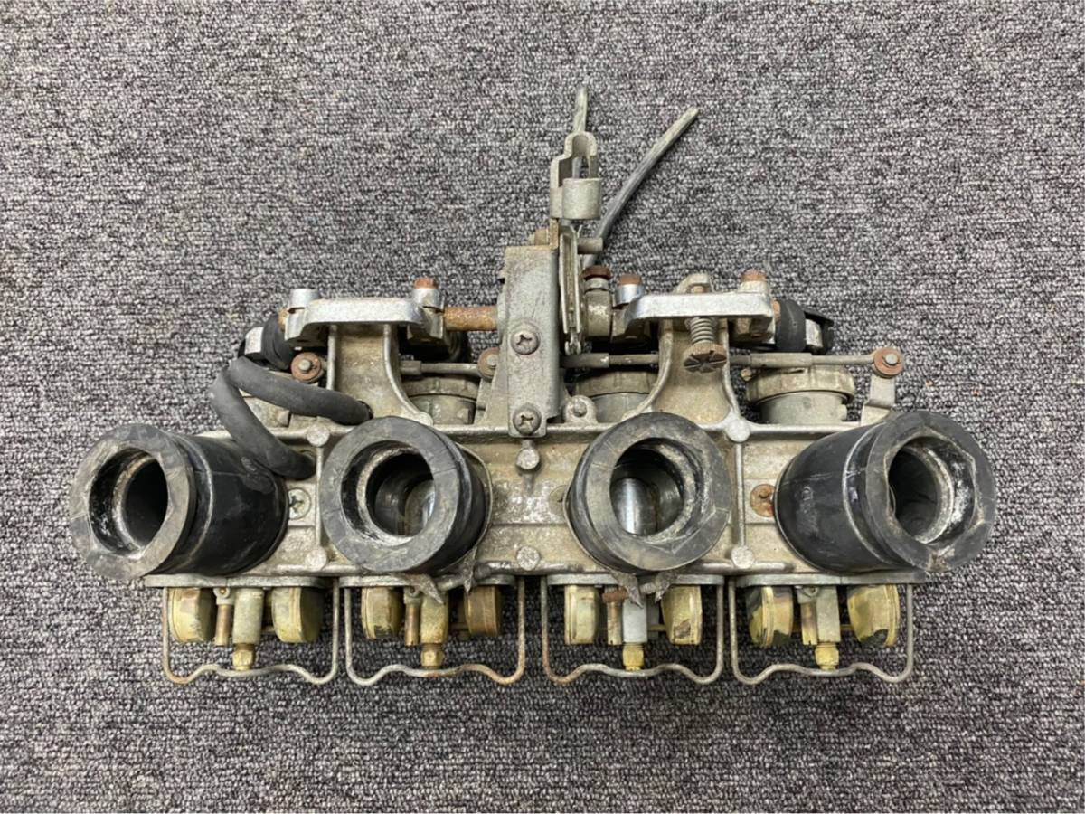 Honda | CB750 CB Carbs 0 Four K－1のキャブレターオーバーホール