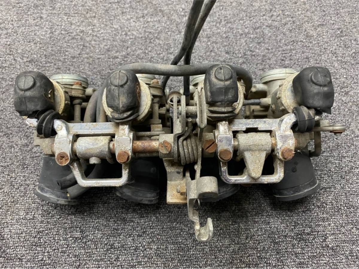 Honda | CB750 CB Carbs 0 Four K－1のキャブレターオーバーホール