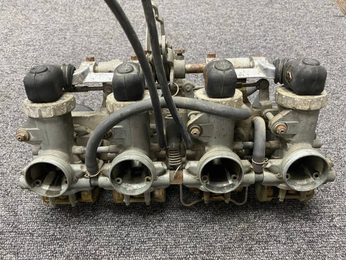 Honda | CB750 CB Carbs 0 Four K-1のキャブレターオーバーホール Honda | CB750 CB Carbs 0 Four K-1のキャブレターオーバーホール