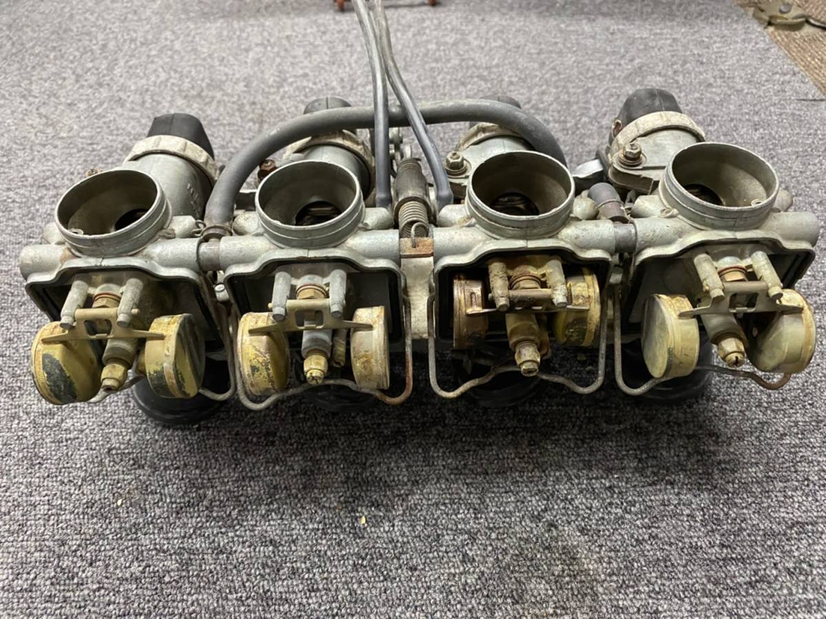 Honda | CB750 CB Carbs 0 Four K－1のキャブレターオーバーホール