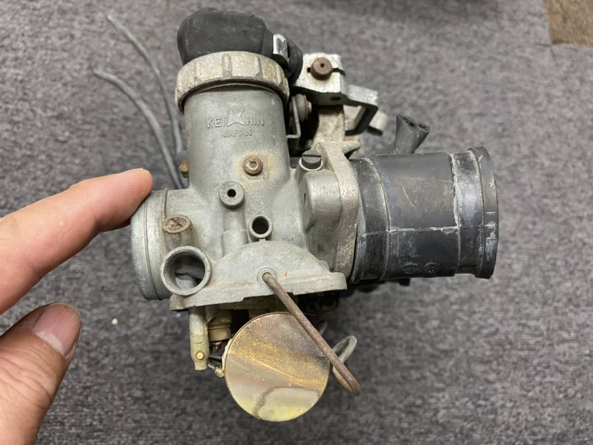 Honda | CB750 CB Carbs 0 Four K－1のキャブレターオーバーホール