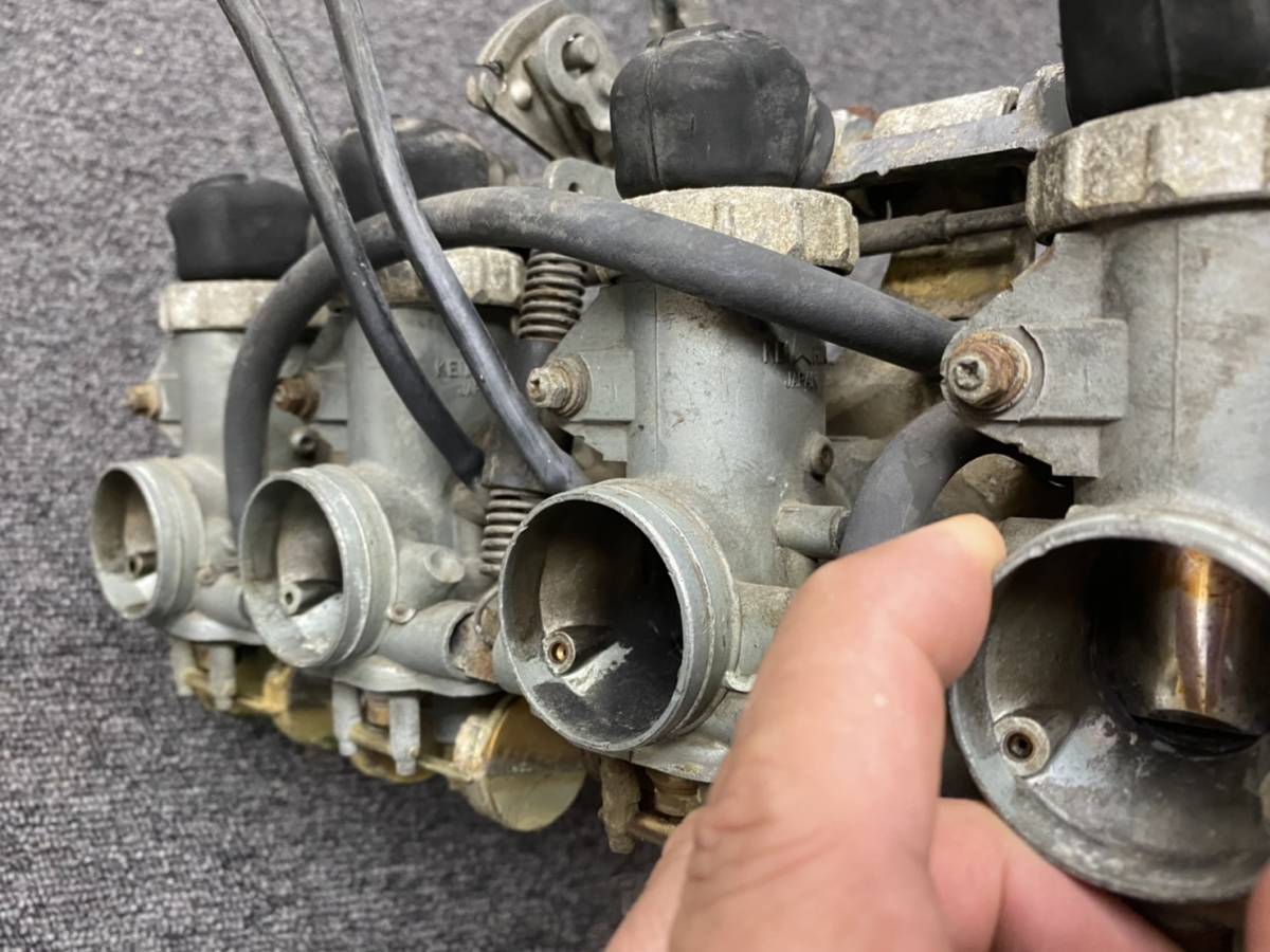 Honda | CB750 CB Carbs 0 Four K－1のキャブレターオーバーホール