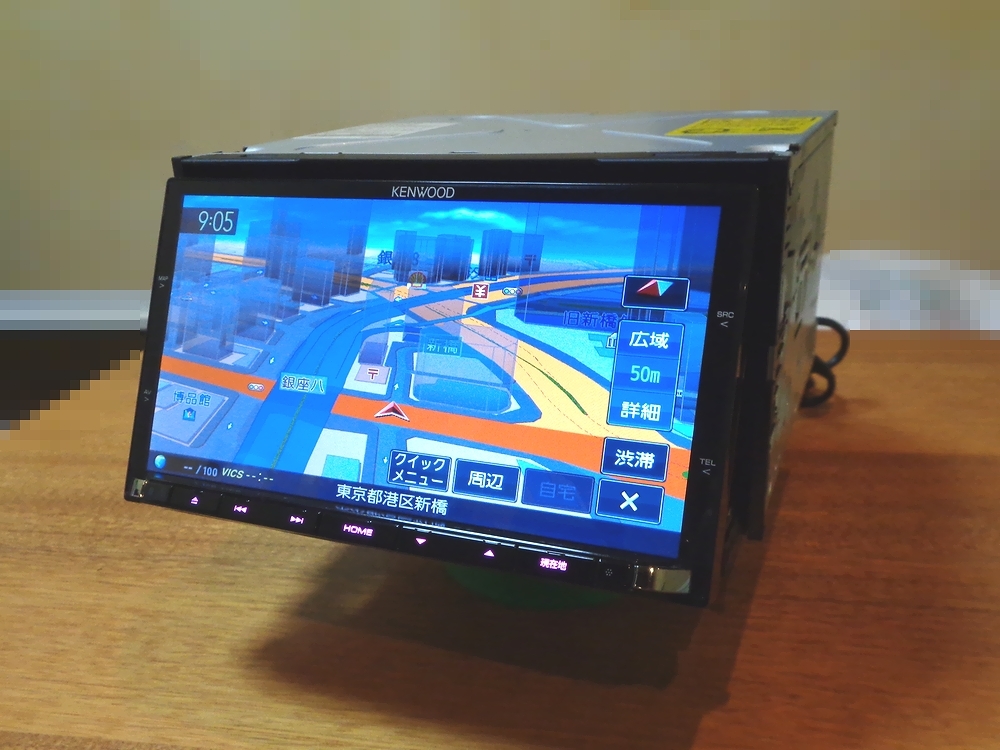 KENWOOD MDV-Z702 ケンウッド MDV-Z702 メモリーナビ KENWOOD 2501