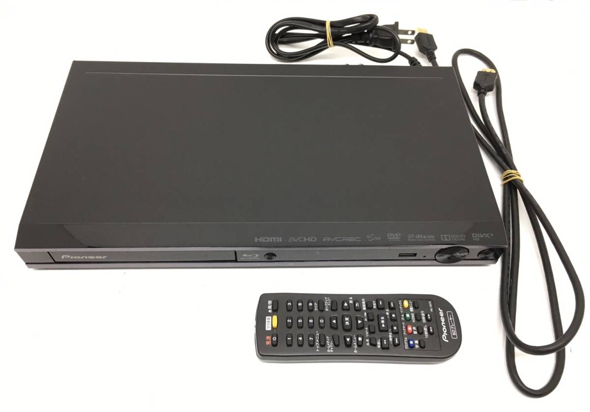 送料無料h23119 Pioneer パイオニア ブルーレイディスクプレーヤー BDP