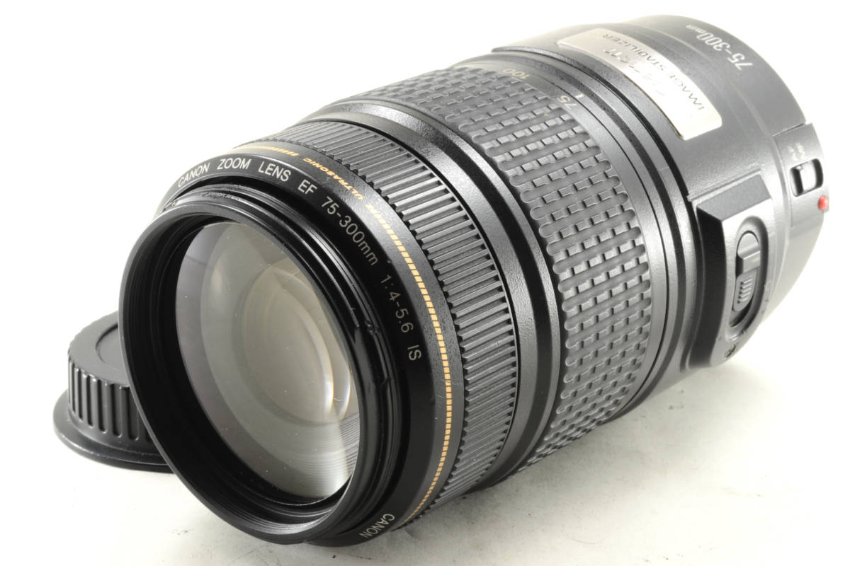EF 75-300mm F4-5.6 キヤノン USM III Canon CANON f⁄4-5.6 – : 手ブレ