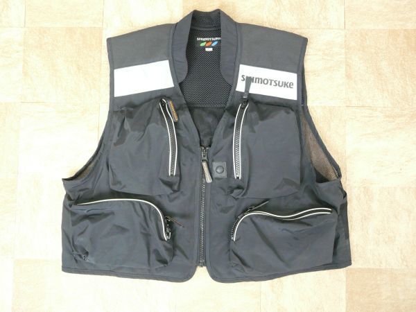 SHIMOTSUKE 釣り用 メッシュベスト Lサイズ ウェットタイツ LAサイズ 2