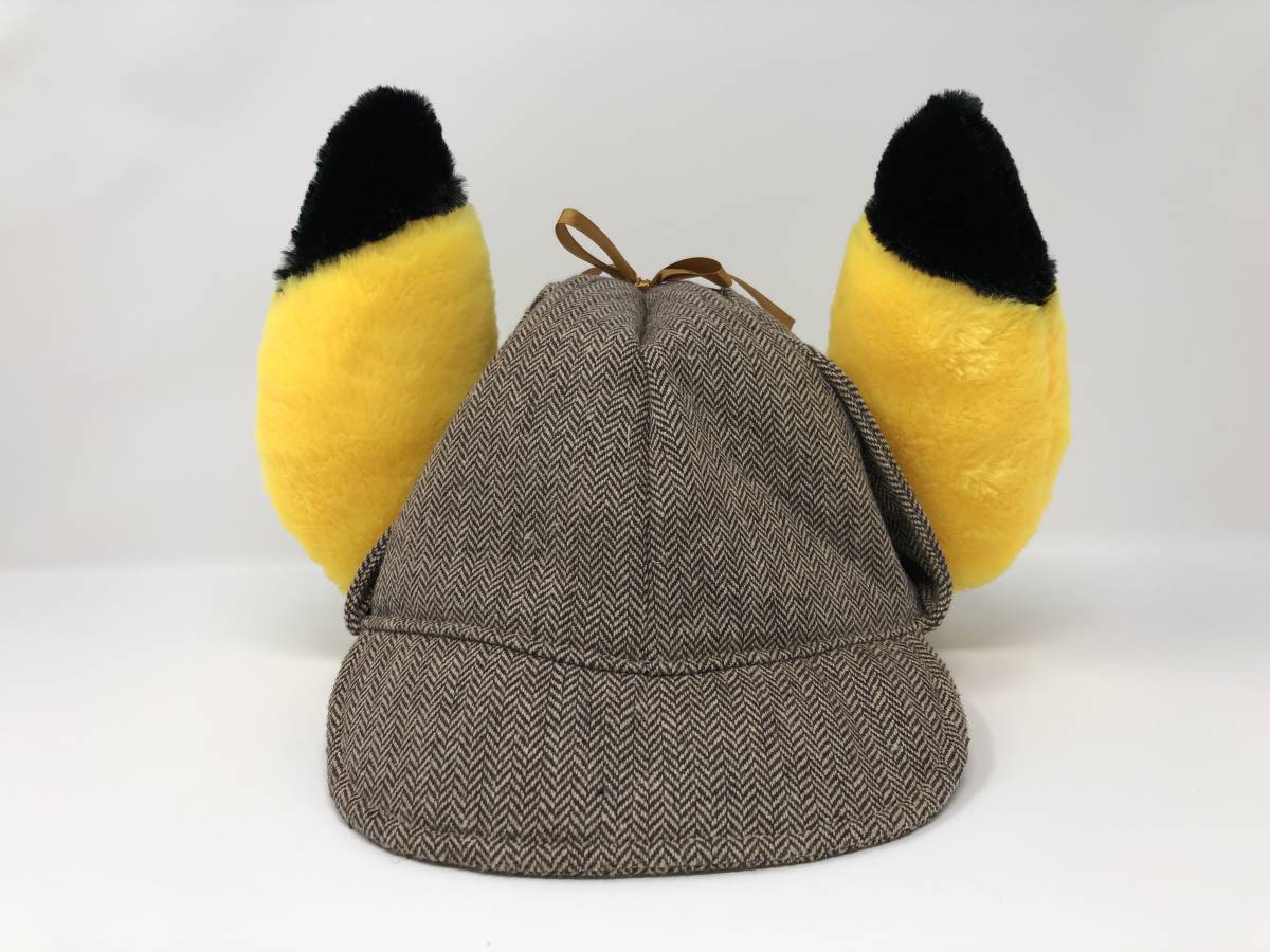 ポケモン ポケットモンスター 映画 名探偵ピカチュウ 帽子 キャップ 紙タグ付き ポケットモンスター 売買されたオークション情報 Yahooの商品情報をアーカイブ公開 オークファン Aucfan Com