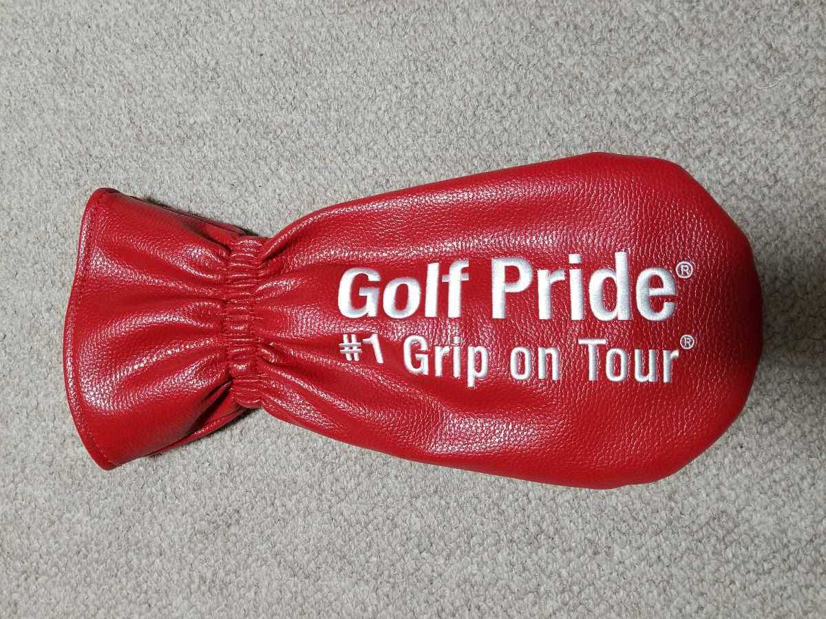 得価，正規品 ドライバー用ヘッドカバー ゴルフプライドGolf Pride 非売品 カラー/レッド(その他)｜売買されたオークション情報、yahooの商品情報をアーカイブ公開 - オークファン ヘッドカバー