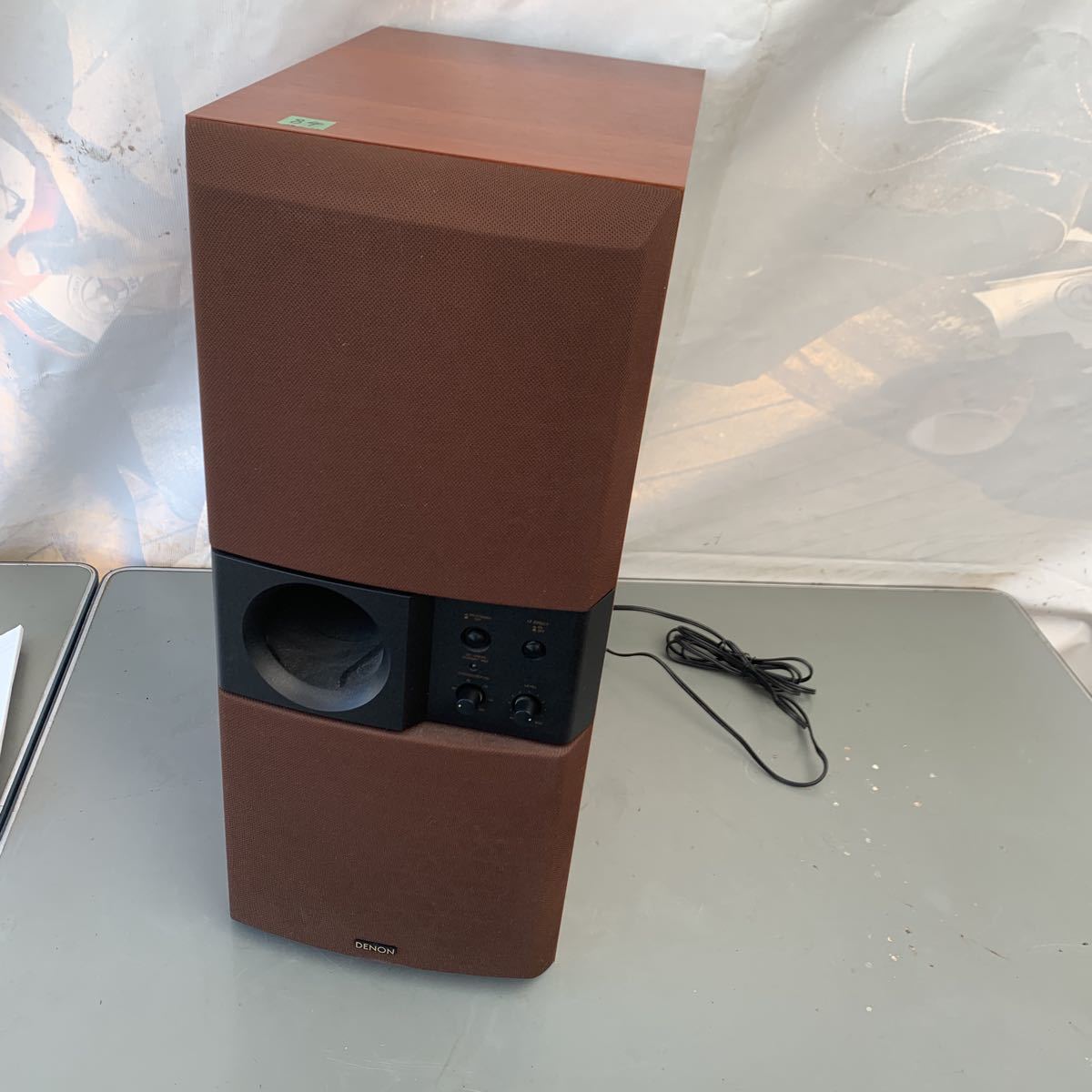 高品質，新作 84 DENON/デノン DSW-555 ウーファー アクティブサブウーファー 高音質(DENON)｜売買されたオークション情報、yahooの商品情報をアーカイブ公開 - オークファン DENON