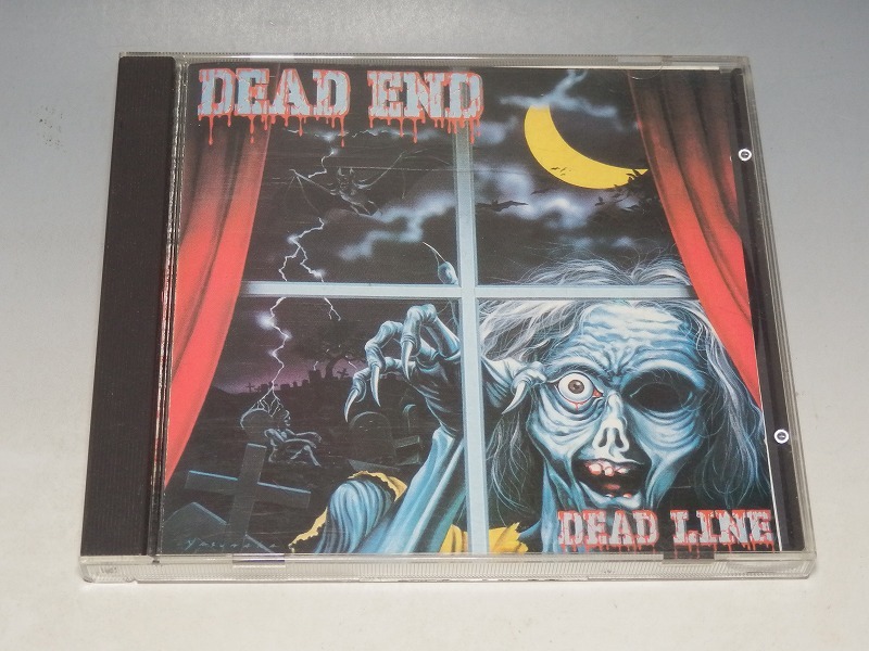 DEAD CD LINE END ⁄ Dead End Line デッド・エンド デッドエンド CD+