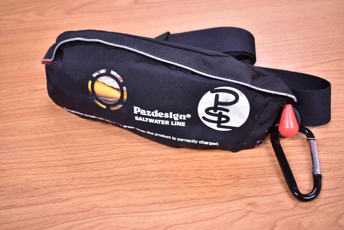  品 パズデザイン PSL ライフポーチ4 SLV-019 ブラック 桜マーク Pazdesign ライフジャケット(ライフジャケット)｜売買されたオークション情報、yahooの商品情報をアーカイブ公開 - オークファン ライフジャケット
