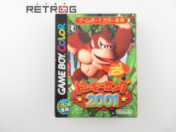 ドンキーコング２００１ カラー専用 ゲームボーイ アクション 売買されたオークション情報 Yahooの商品情報をアーカイブ公開 オークファン Aucfan Com