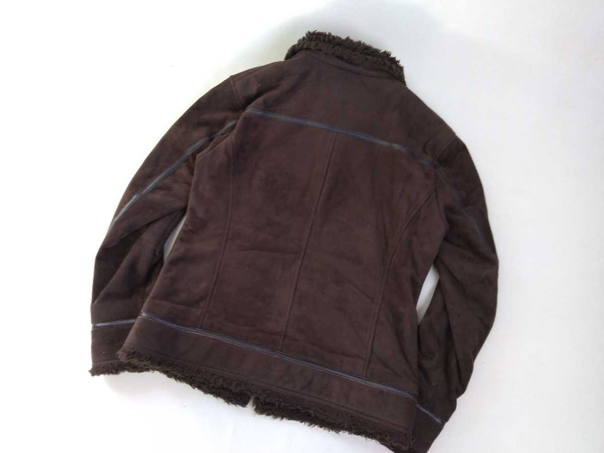極上の逸品 最高級 BURBERRY BLACK LABEL ノバチェック総柄 スウェード 