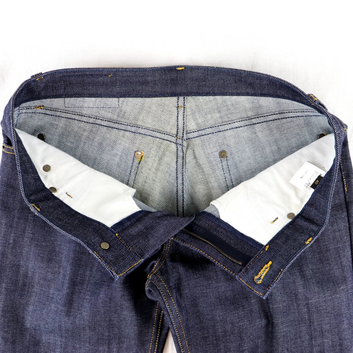 LOUIS VUITTONモノグラム刺繍デニムパンツ40