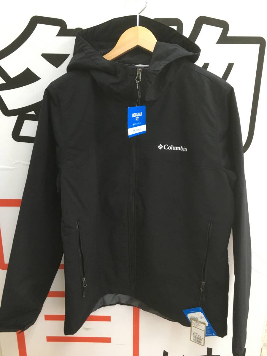  1円 タグ付 ほぼ Columbia コロンビア LABYRINTH CANYON JACKET ラビリンスキャニオンジャケット PM3843 ブラック Ｌサイズ 中わた(Lサイズ)｜売買されたオークション情報、yahooの商品情報をアーカイブ 男性用
