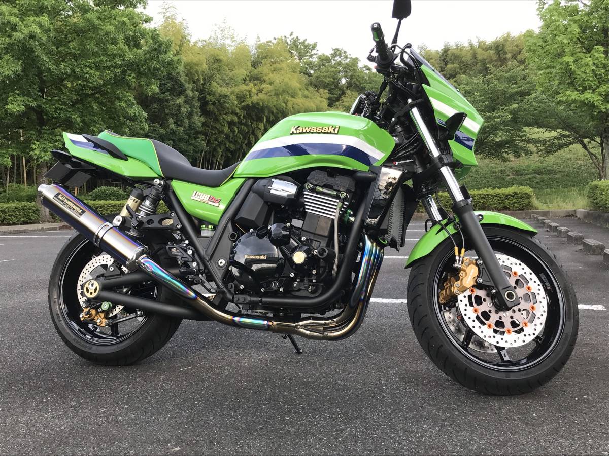 □KAWASAKI/カワサキ ZRX1200 DAEG/ダエグ用 純正 リアサスペンション