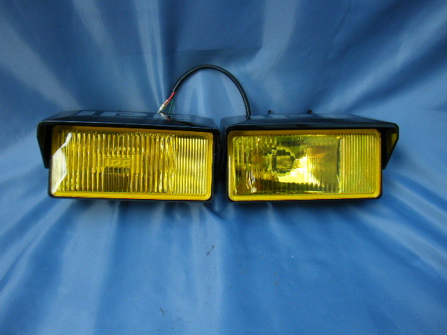 IPF 0 オートカバー フォグランプ 未使用 ハロゲンフォグランプ 当時物
