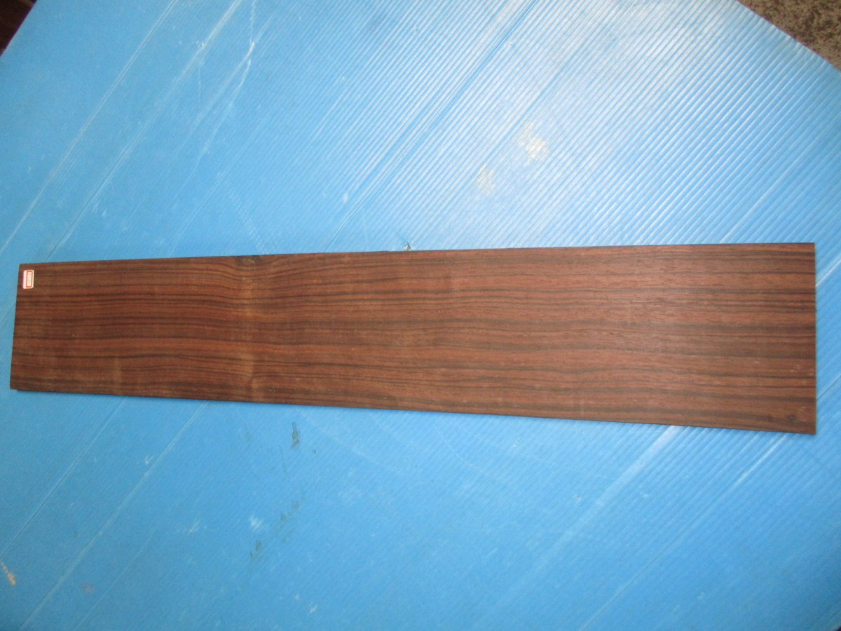 EB1926　 黒檀（縞黒檀）8mmx125mmx70cm