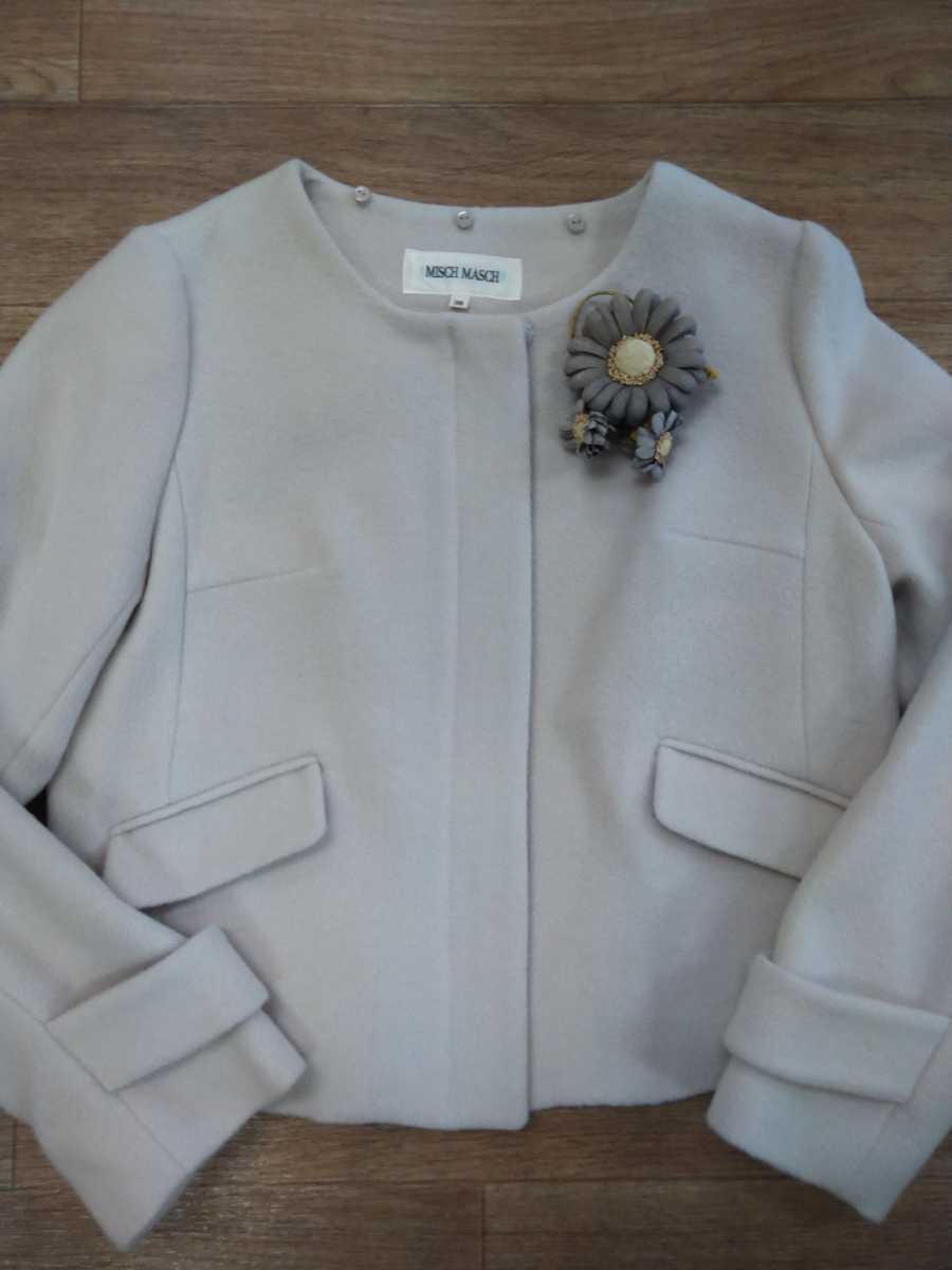 美品！☆ミッシュマッシュ☆FOXファー使いがとっても可愛い3WAY  