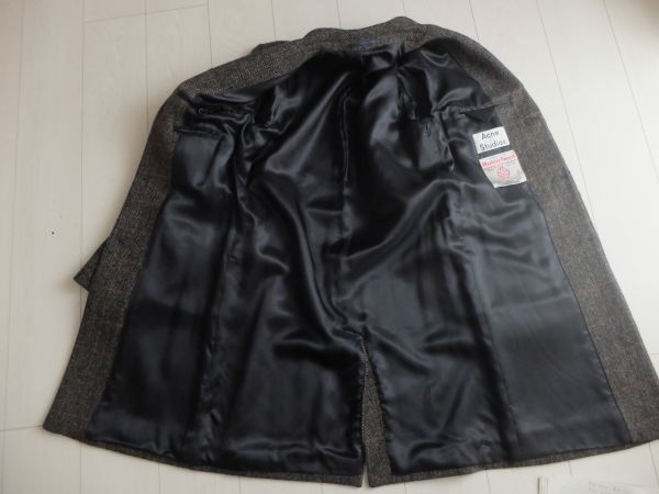 ☆新品acne studios（アクネ）×Harris Tweed(ハリスツイード