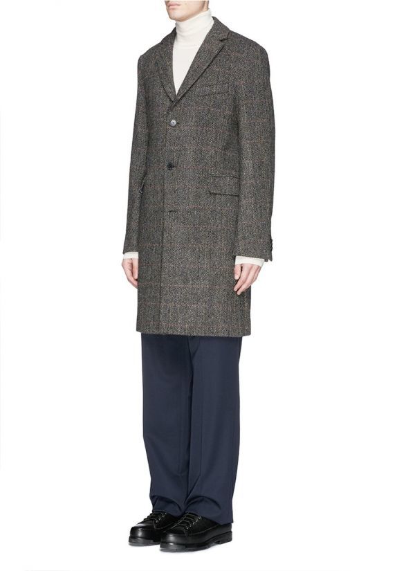 ☆新品acne studios（アクネ）×Harris Tweed(ハリスツイード
