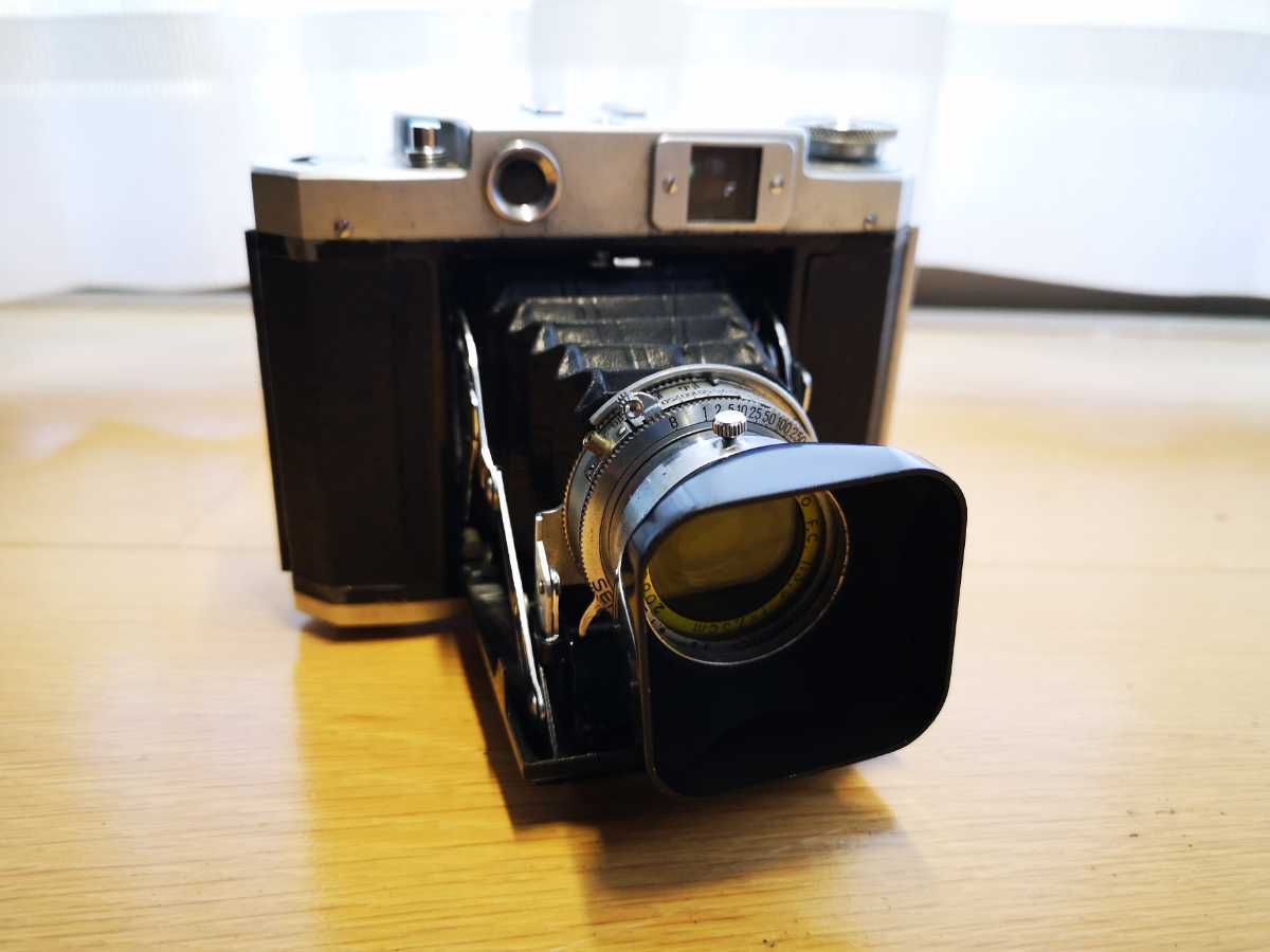 7.5cm マミヤ Olympus F.C. MAMIYA-6 F3.5 Mamiya-6 Zuiko 蛇腹 訳あり品