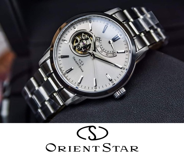 1円】新品正規品オリエントスターORIENT STAR腕時計セミスケルトン自動