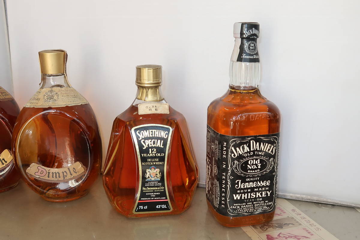 ○○1円～古酒 未開栓 ウイスキー いろいろまとめて 計7本○