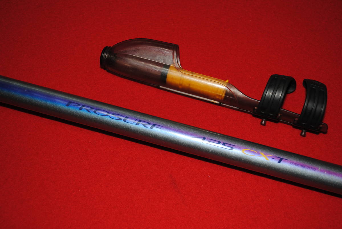 セール，人気セール シマノ プロサーフ 425 CX-T ②(シマノ)｜売買されたオークション情報、yahooの商品情報をアーカイブ公開 - オークファン 投げ竿