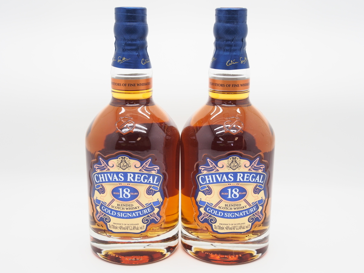 豊富な，大人気 1円 シーバスリーガルゴールドシグネチャー18 年700ml 2本セット(スコッチ)｜売買されたオークション情報、yahooの商品情報をアーカイブ公開 - オークファン スコッチ