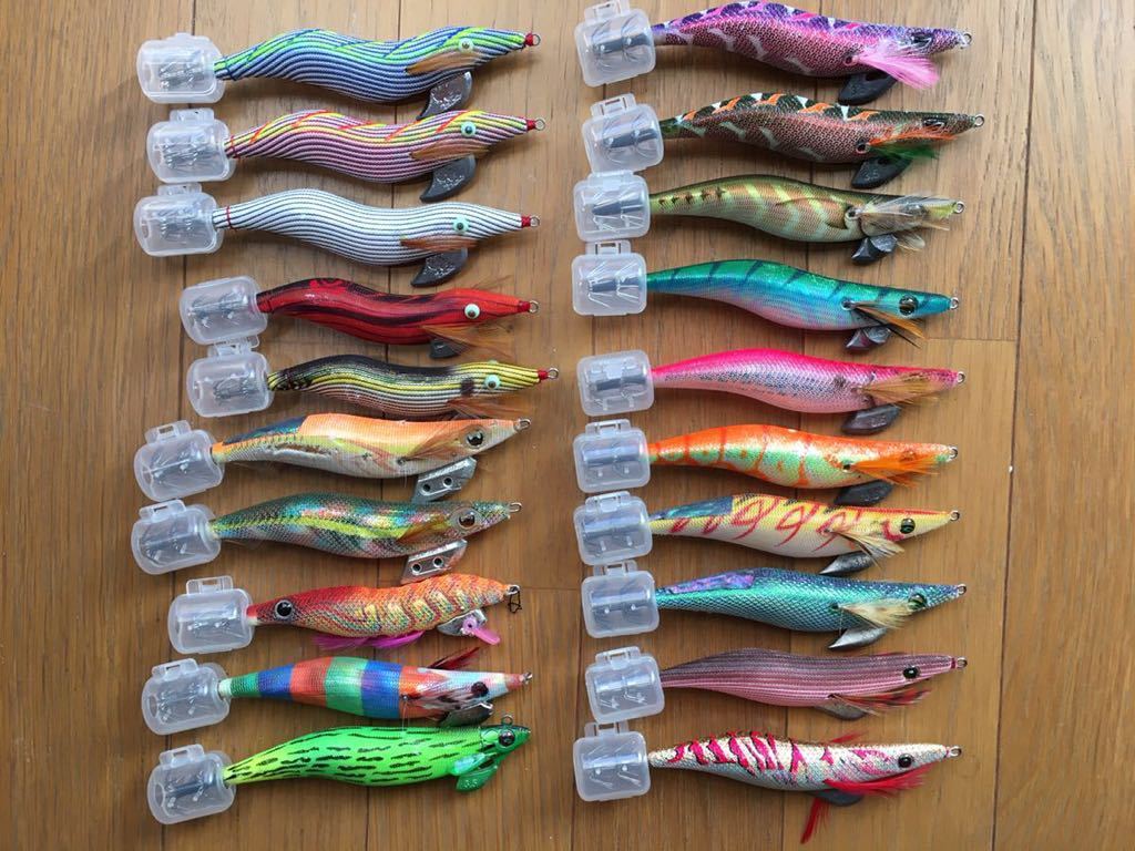 品質保証，SALE エギ20本セット 3.5号 3.0号 餌木猿ほか(その他)｜売買されたオークション情報、yahooの商品情報をアーカイブ公開 - オークファン 海水