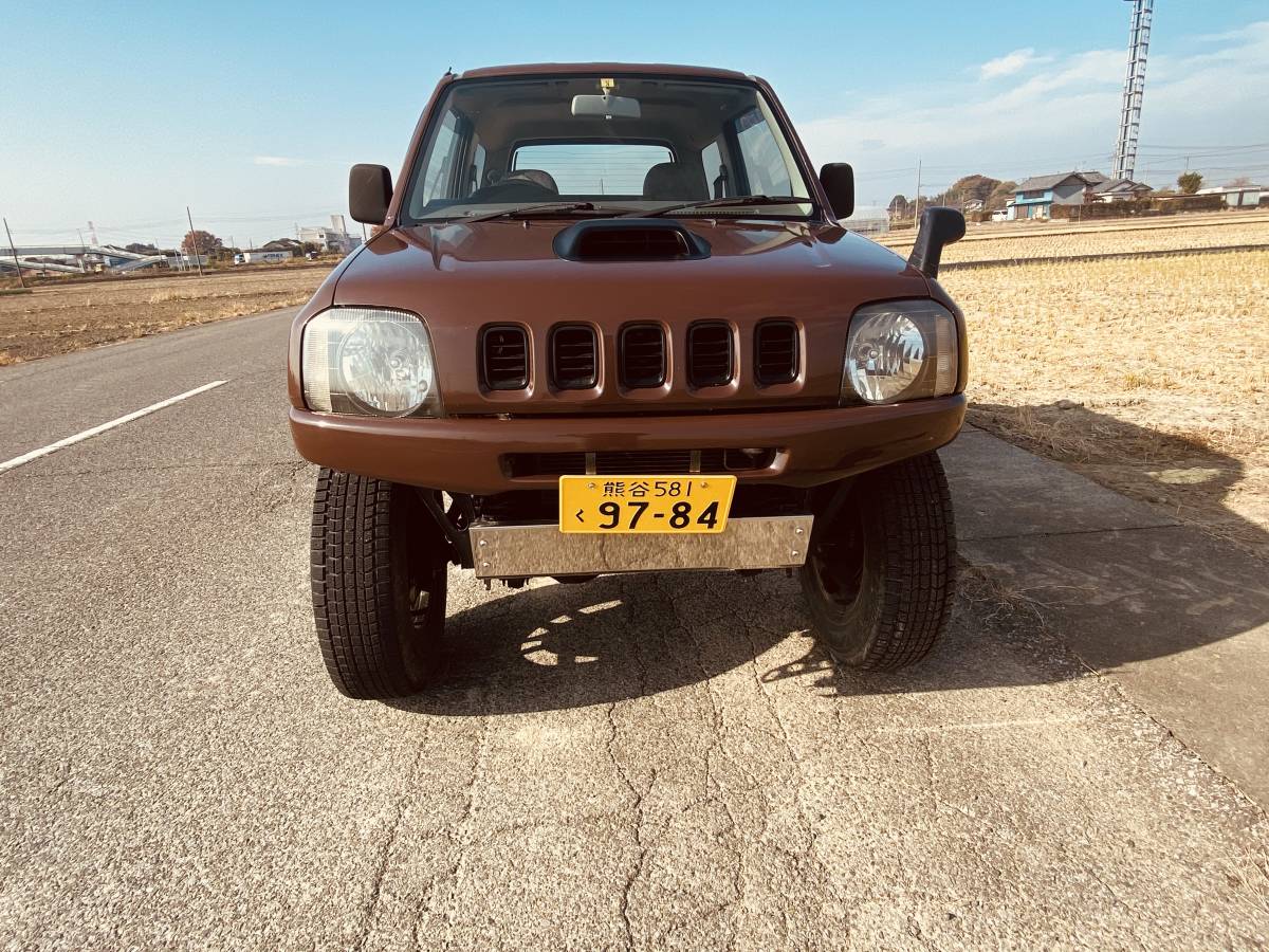 ジムニー XC スズキ JB23W 楽々オートマ ☆平成23年 | 4WD jb23w 