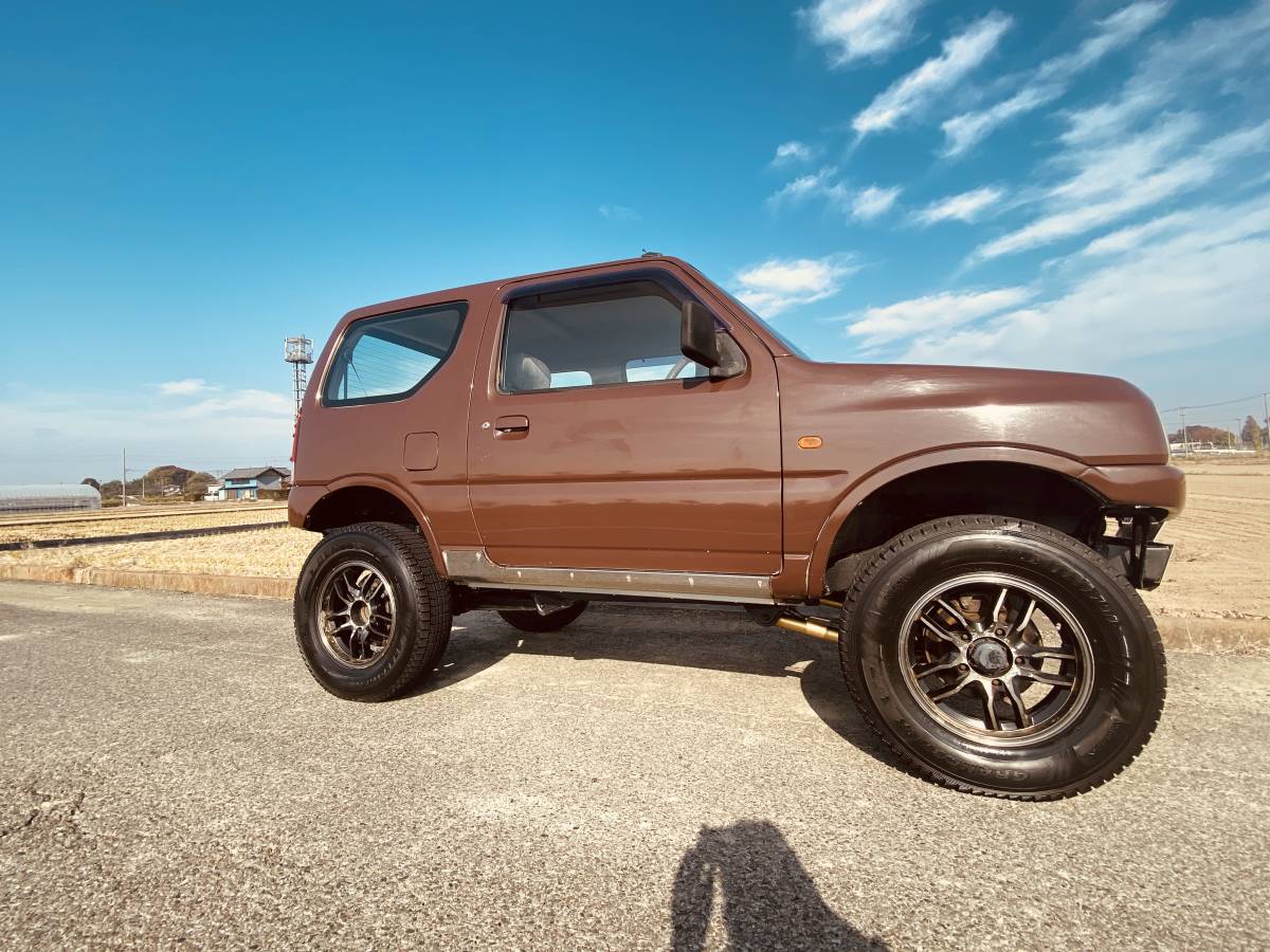 ジムニー XC スズキ JB23W 楽々オートマ ☆平成23年 | 4WD jb23w 