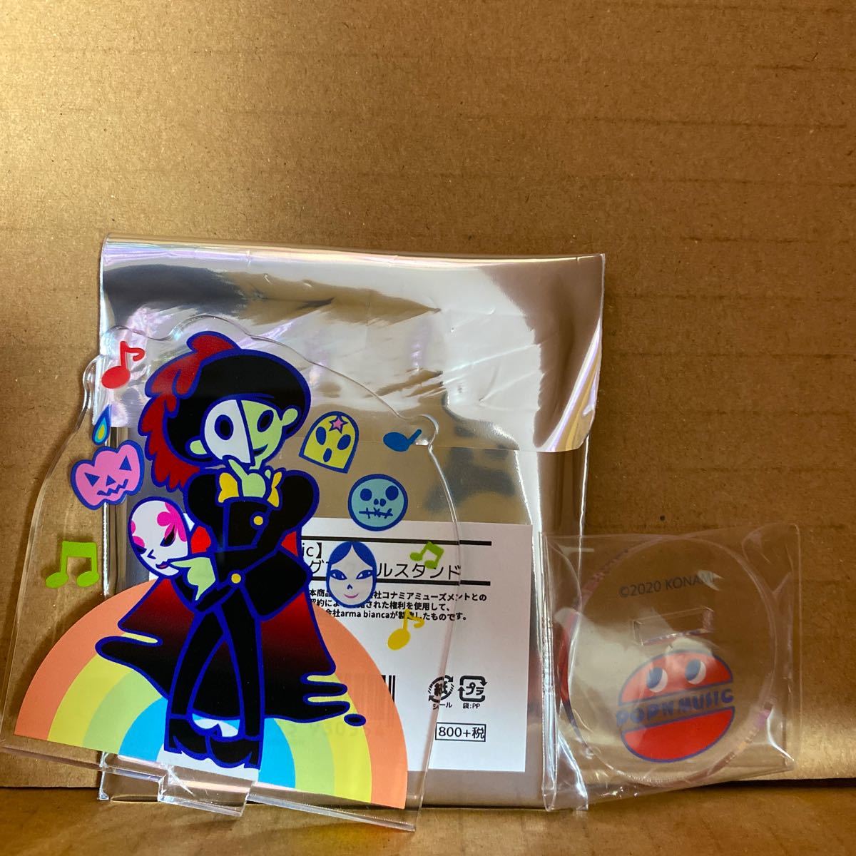 pop'n music AMNIBUS ジズ アクリル ポップンミュージック ポップン