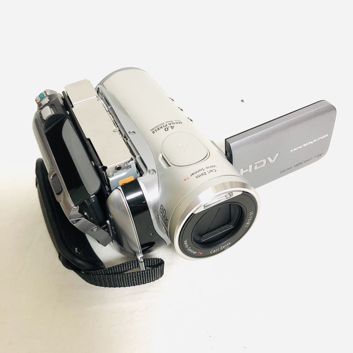 ガソリン税 SONY ソニー デジタルビデオカメラ HDR-HC3 2006年製