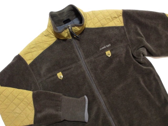 人気定番，爆買い モンベル mont-bell フリースジップアップジャケット M ブラウン茶 クリマウール CLIMA WOOL ベースミッドレイヤー メンズ(男性用)｜売買されたオークション情報、yahooの商品情報をアーカイブ公 男性用