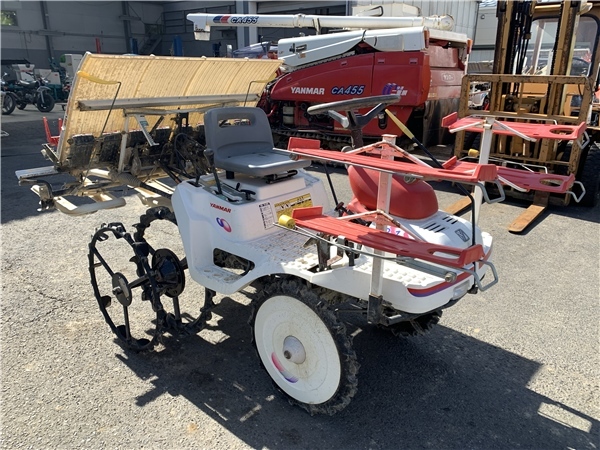 ヤンマー 田植機 Pe-1 リコイルスタート 4条植 クランク 4条植え Yahoo