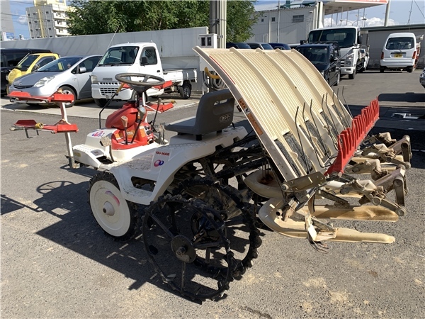 ヤンマー 田植機 Pe-1 リコイルスタート 4条植 クランク 4条植え Yahoo
