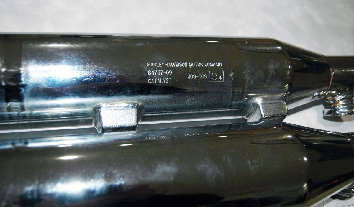 ハーレーダビッドソン XL 883N 純正マフラー
