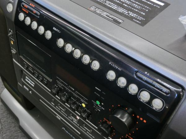 PIONEER DVK-900 カラオケマシン!! LD/DVD 《ジャンク!!》(カラオケ