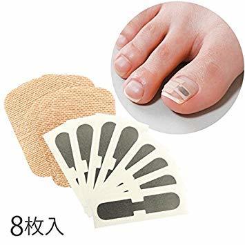 巻き爪リフトシール 1ヶ月ケア 8回分 / 8-4134-01_1