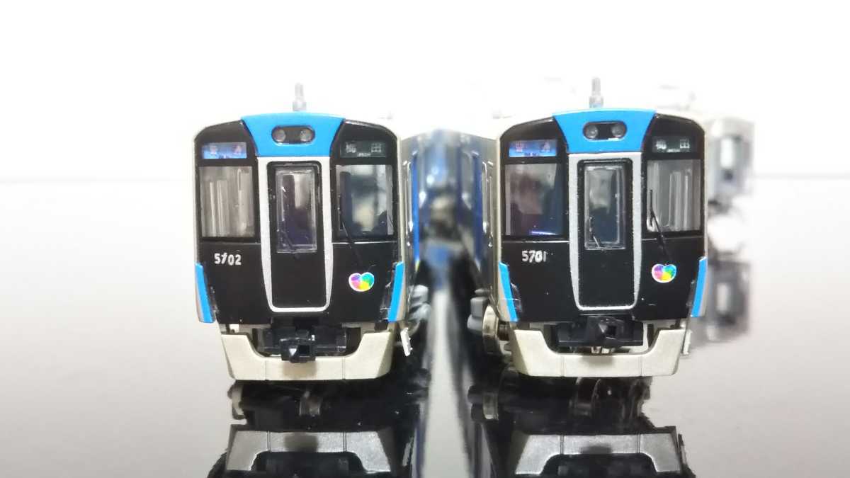中古】鉄道コレクション 阪神5700系 4両セット(N化済)