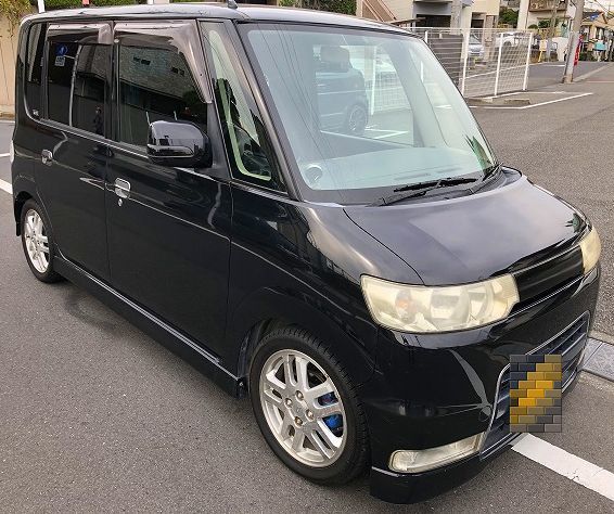 ダイハツ タント カスタムRS RS ターボ 0 カスタム タントカスタム 