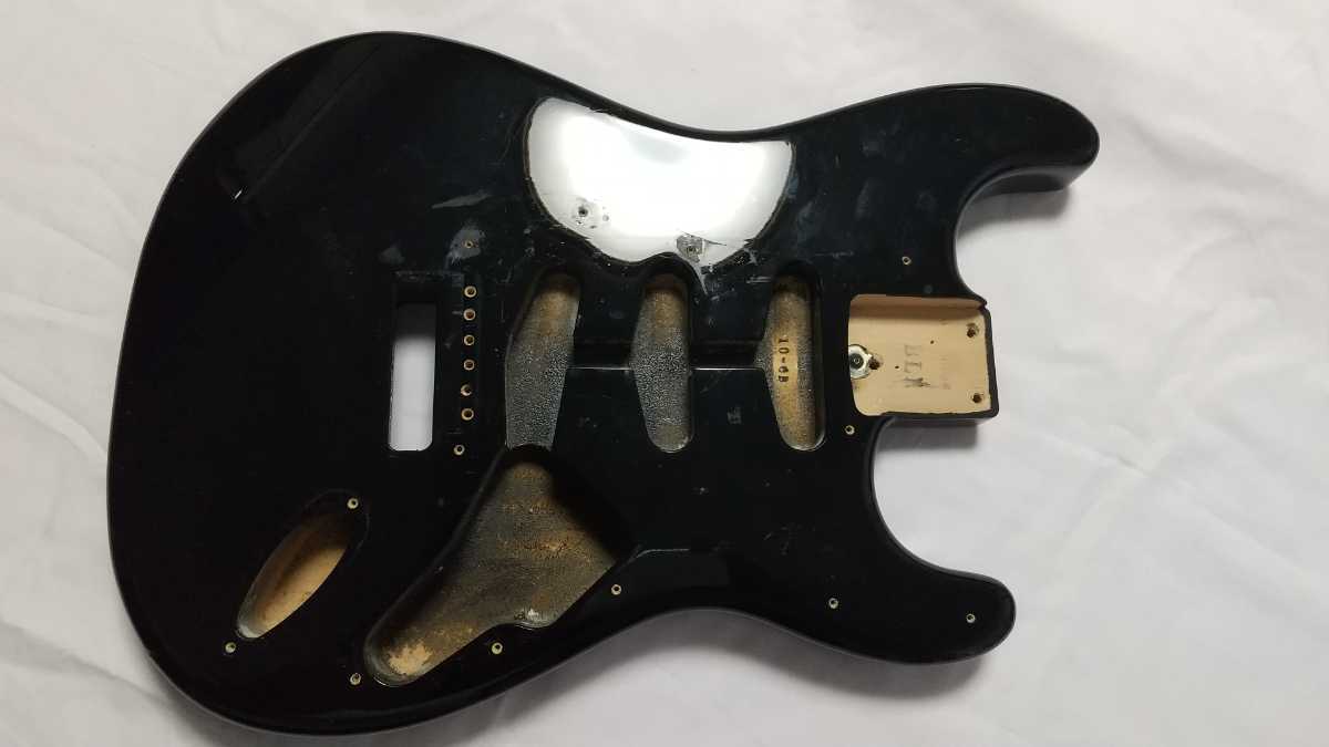 フェンダー・ジャパン ストラトキャスター '72モデル ボディ Eシリアル ストラトキャスター FENDER JAPAN Japan Fender フェンダージャパン E