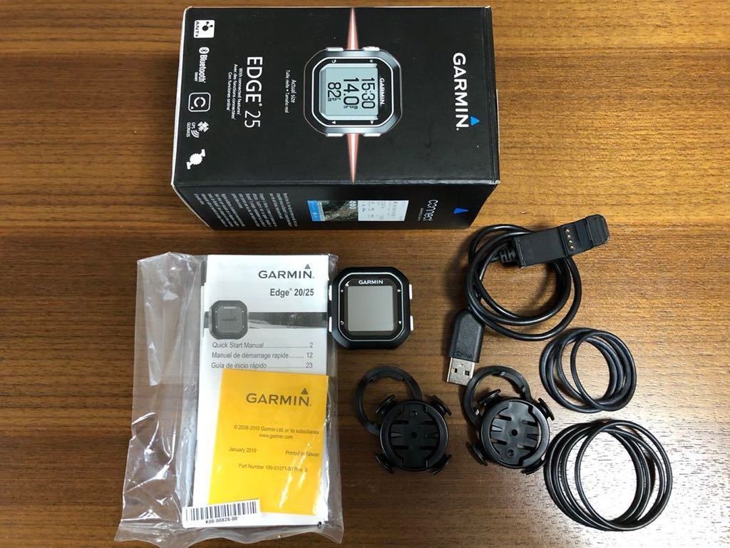 2026，品質保証 ガーミン GARMIN Edge 25 海外版(サイクルコンピューター)｜売買されたオークション情報、yahooの商品情報をアーカイブ公開 - オークファン サイクルコンピューター