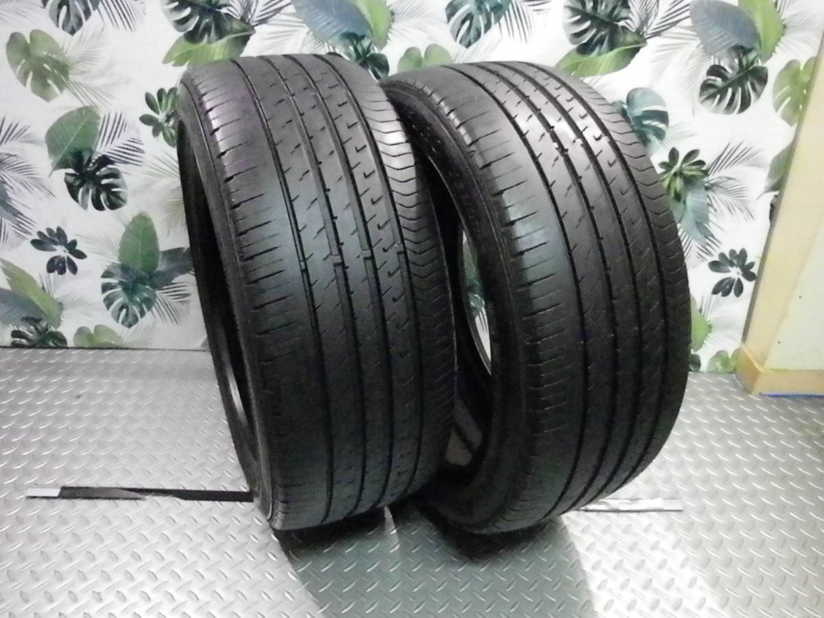 【DUNLOP VEURO VE303 225/45R17 ダンロップ ビューロ 国産 バリ溝 ２本】