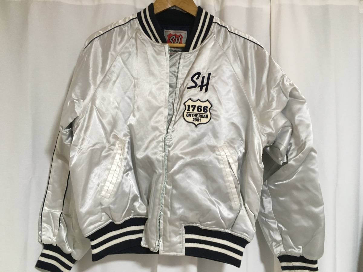 浜田省吾☆ON THEROAD2001.ジャンパー限定品1977、美品