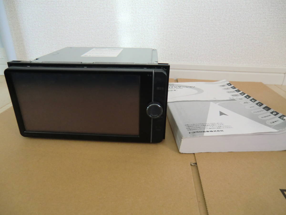 トヨタ純正フルセグSDナビNSZT－W62G中古品② 【公式通販】