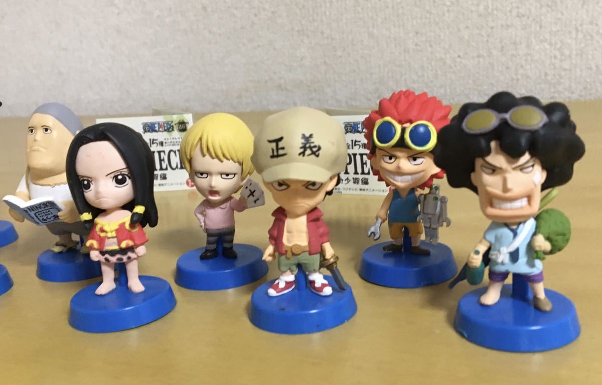 50 割引ブラック系 激安セール ワンピース 幼少期9体セット コミック アニメ フィギュアブラック系 Www Wulfydiving Re